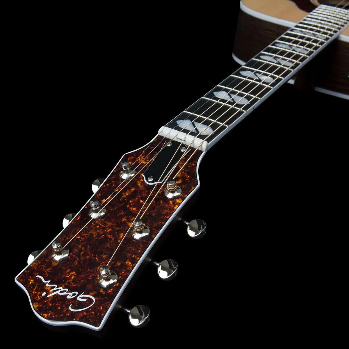 Godin Fairmount CH LTD HG Electro-Acoustic Guitar with Bag ~ Natural - Image 10