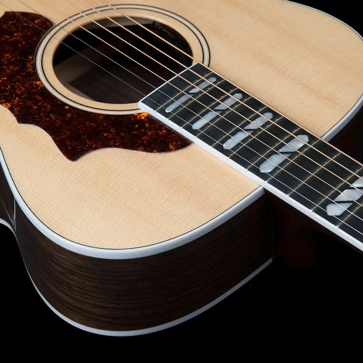 Godin Fairmount CH LTD HG Electro-Acoustic Guitar with Bag ~ Natural - Image 11