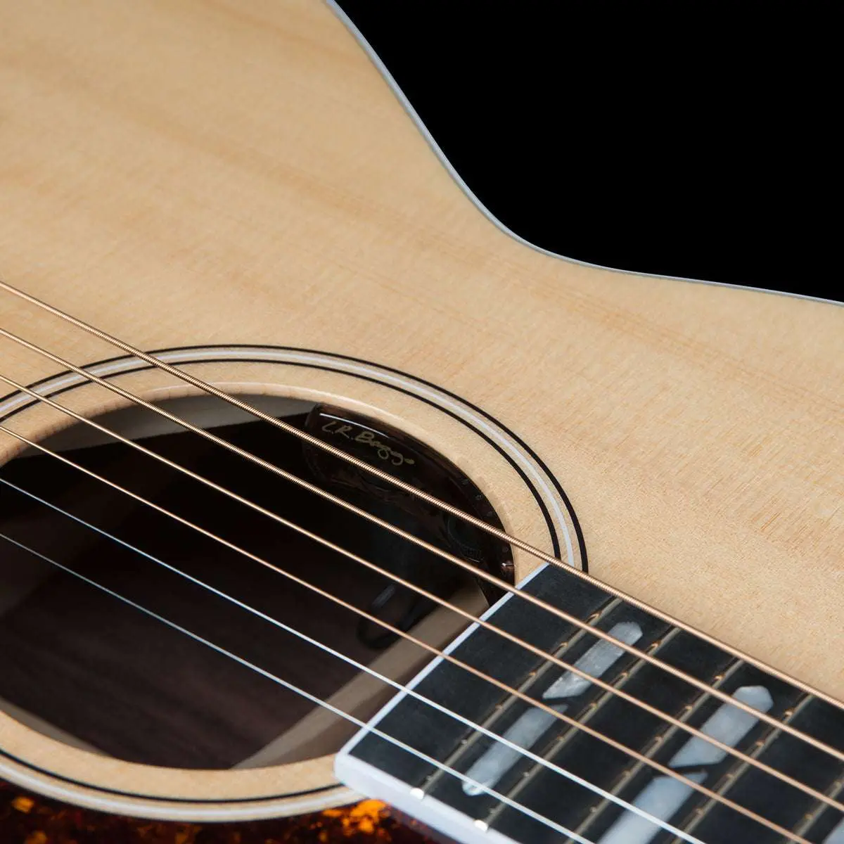 Godin Fairmount CH LTD HG Electro-Acoustic Guitar with Bag ~ Natural - Image 12