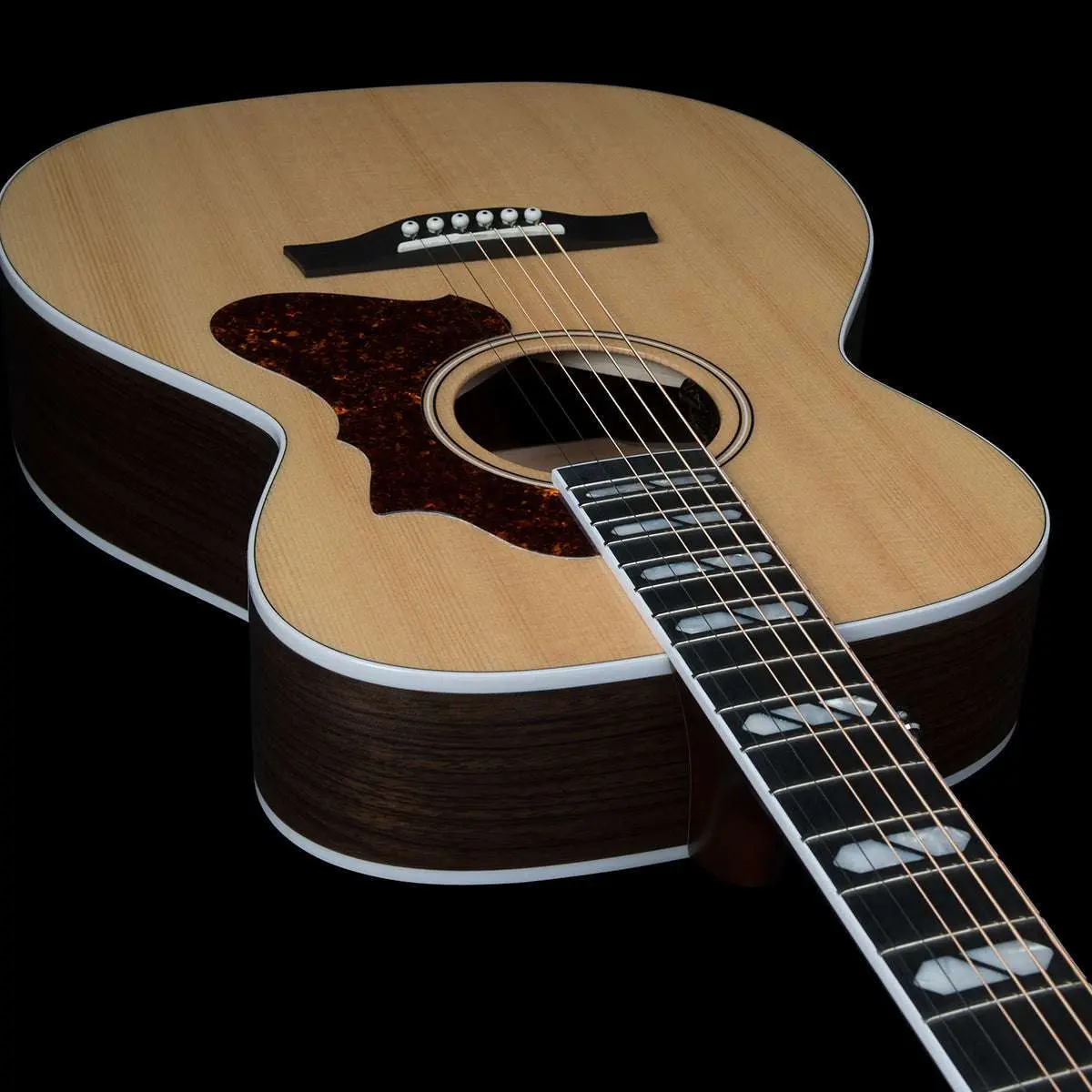 Godin Fairmount CH LTD HG Electro-Acoustic Guitar with Bag ~ Natural - Image 13