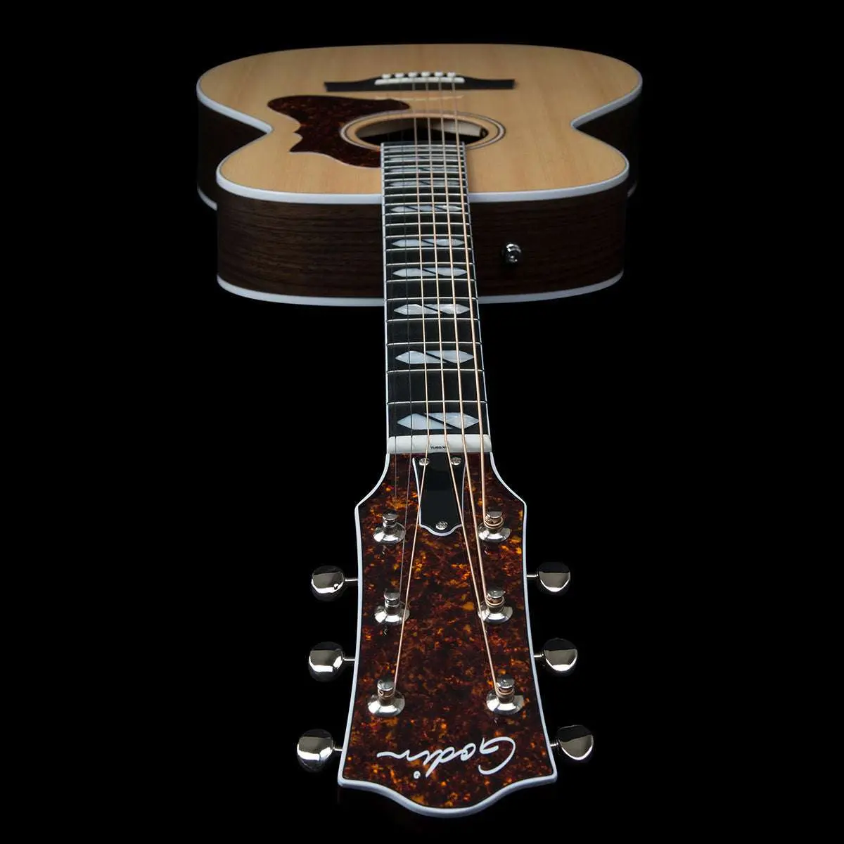 Godin Fairmount CH LTD HG Electro-Acoustic Guitar with Bag ~ Natural - Image 14