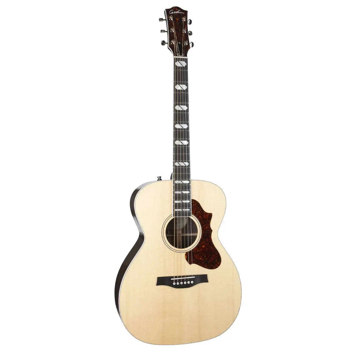 Godin Fairmount CH LTD HG Electro-Acoustic Guitar with Bag ~ Natural - Image 2