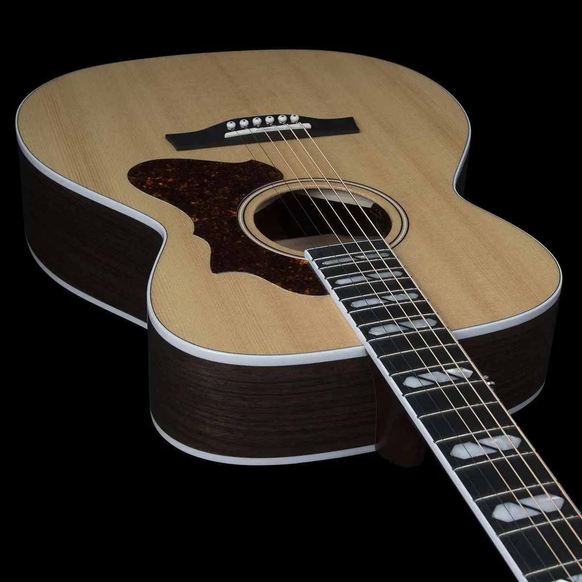 Godin Fairmount CH LTD HG Electro-Acoustic Guitar with Bag ~ Natural - Image 5
