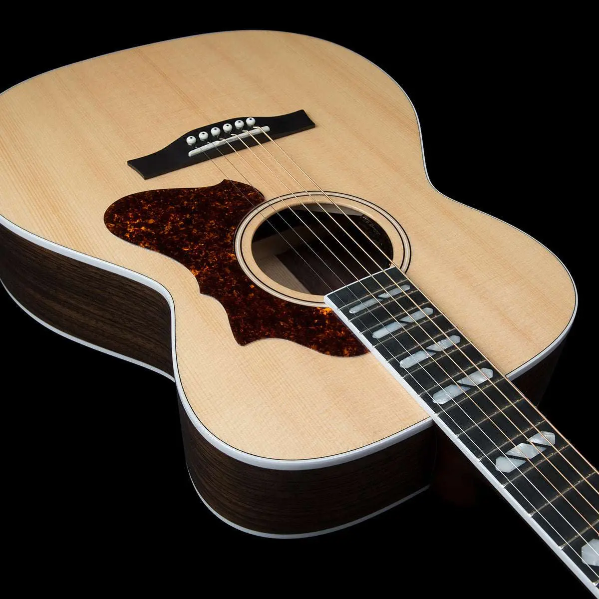 Godin Fairmount CH LTD HG Electro-Acoustic Guitar with Bag ~ Natural - Image 6