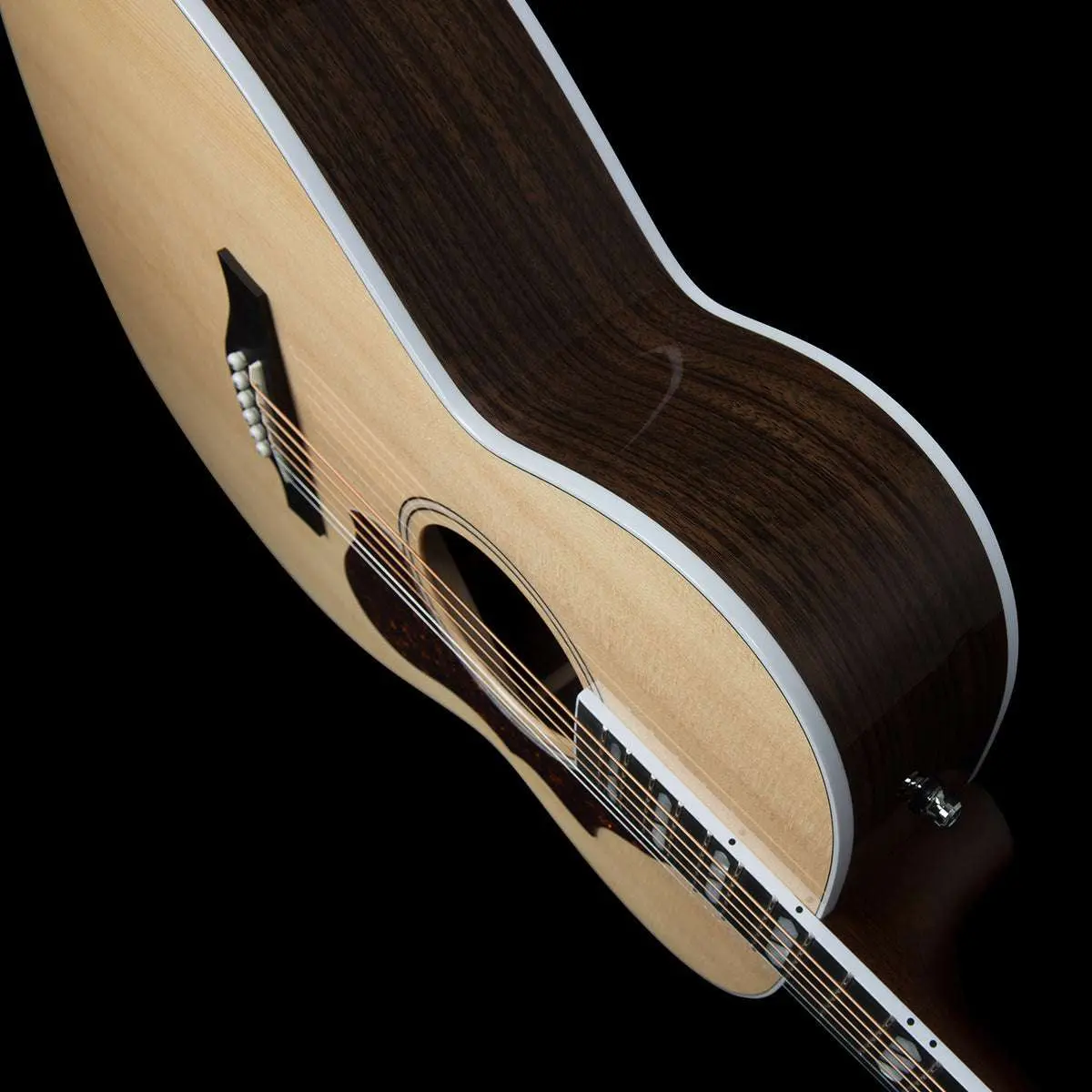 Godin Fairmount CH LTD HG Electro-Acoustic Guitar with Bag ~ Natural - Image 7