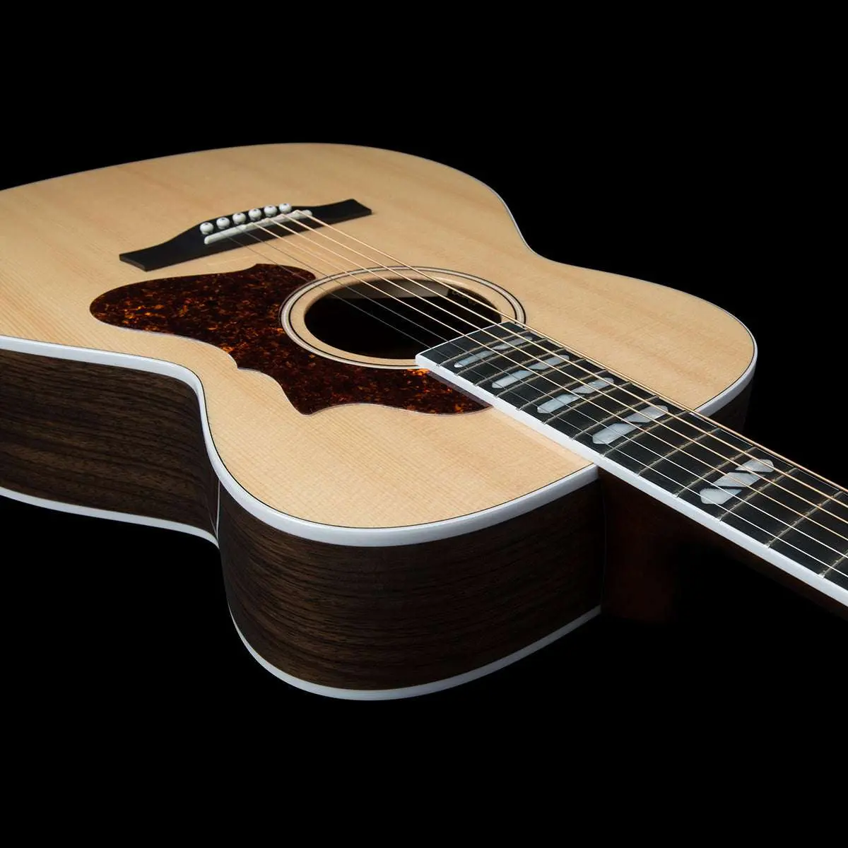 Godin Fairmount CH LTD HG Electro-Acoustic Guitar with Bag ~ Natural - Image 8