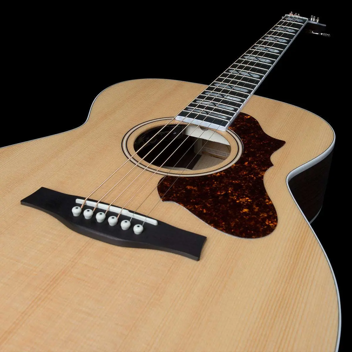 Godin Fairmount CH LTD HG Electro-Acoustic Guitar with Bag ~ Natural - Image 9
