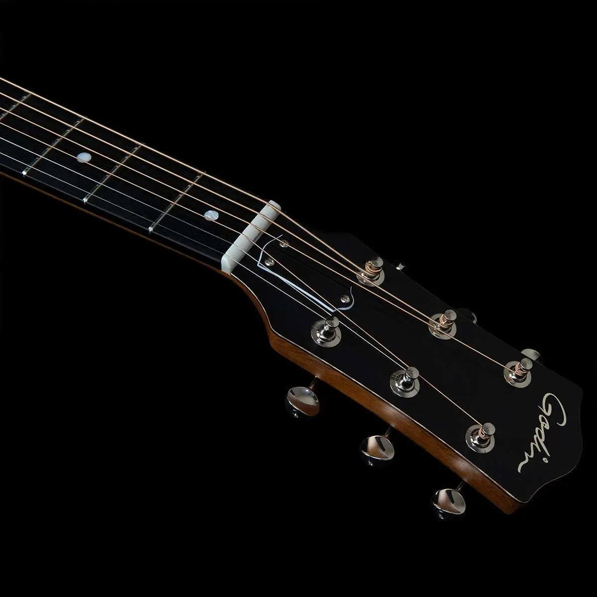 Godin Fairmount Composer Element Electro-Acoustic Guitar ~ Natural - Image 8