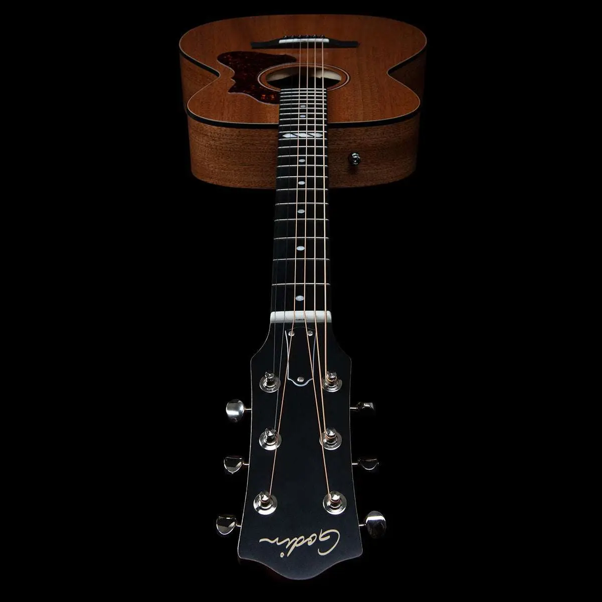 Godin Fairmount Composer Element Electro-Acoustic Guitar ~ Natural - Image 9