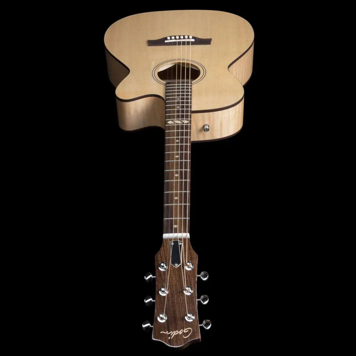 Godin Fairmount CW Electro-Acoustic Guitar ~ Flame Maple - Image 12