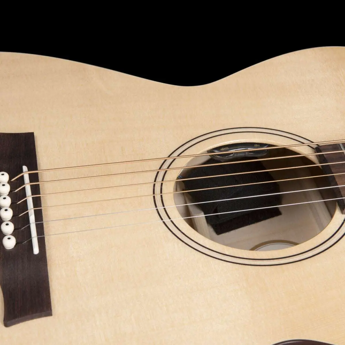 Godin Fairmount CW Electro-Acoustic Guitar ~ Flame Maple - Image 5