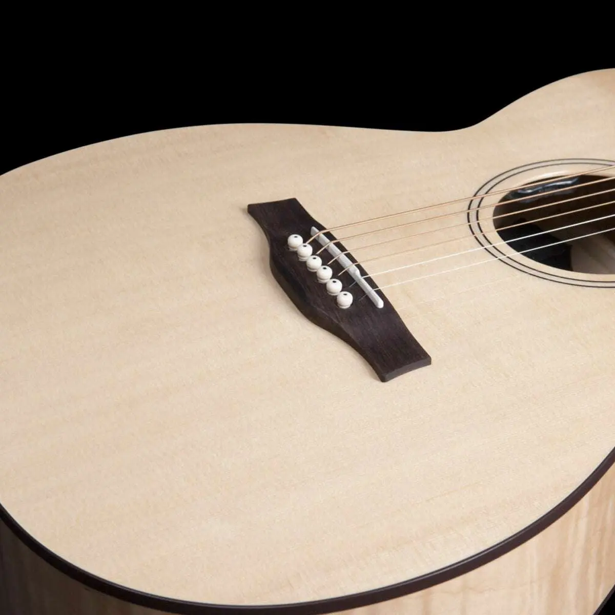 Godin Fairmount CW Electro-Acoustic Guitar ~ Flame Maple - Image 8