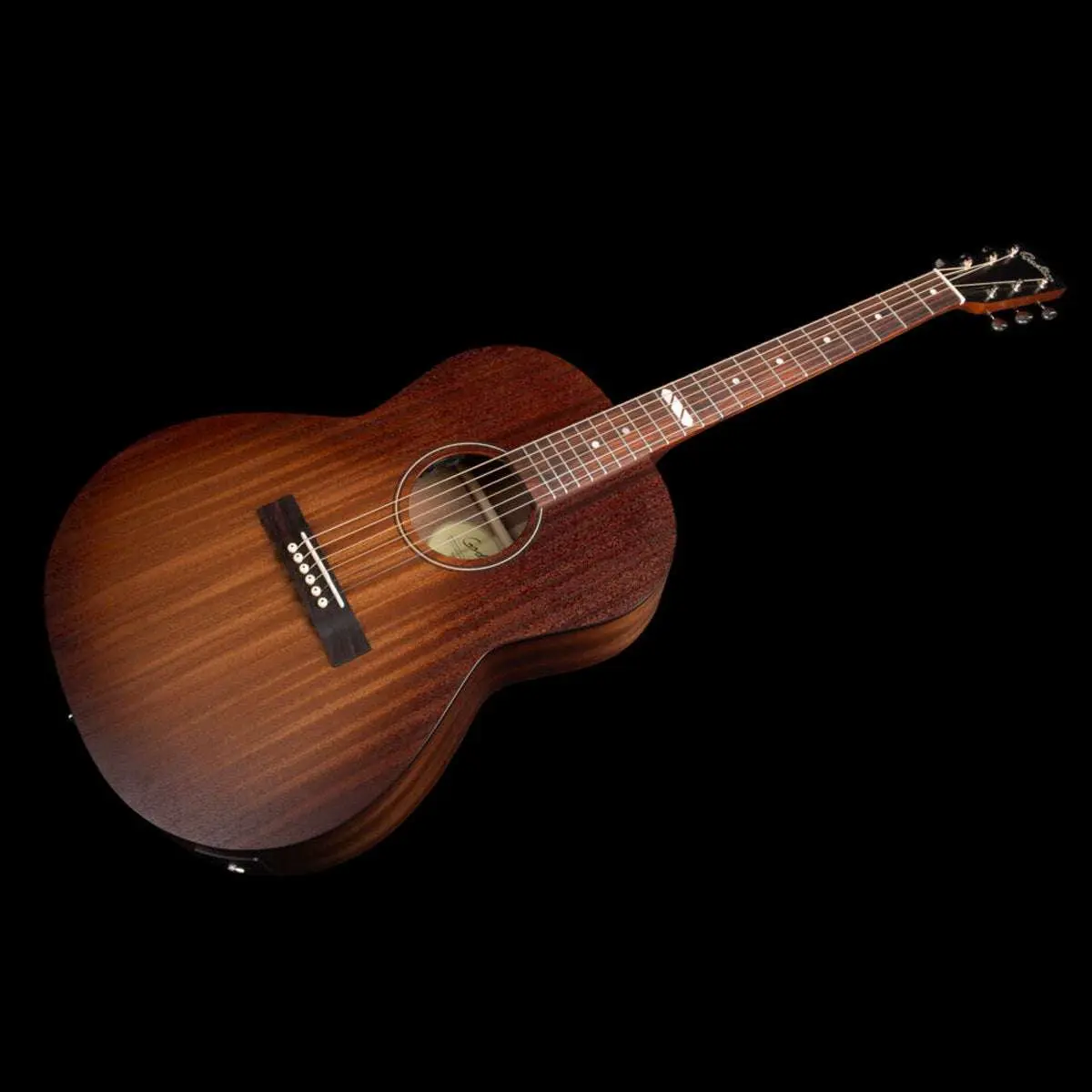 Godin Folk LTD Mahogany Electro-Acoustic Guitar ~ Rustic Burst - Image 10