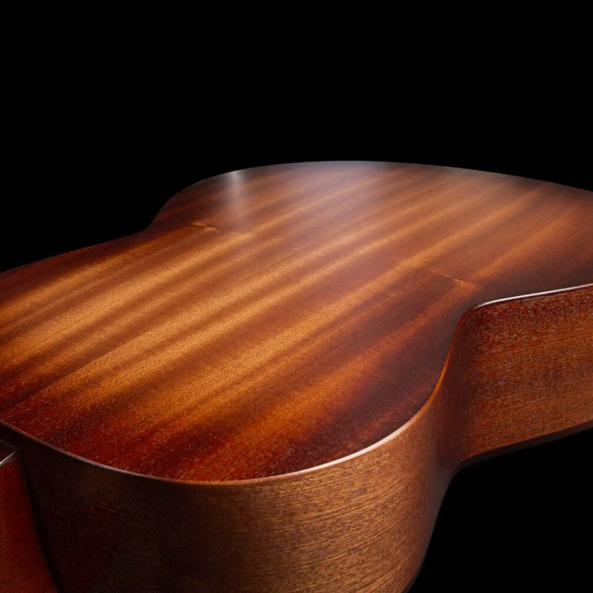 Godin Folk LTD Mahogany Electro-Acoustic Guitar ~ Rustic Burst - Image 11