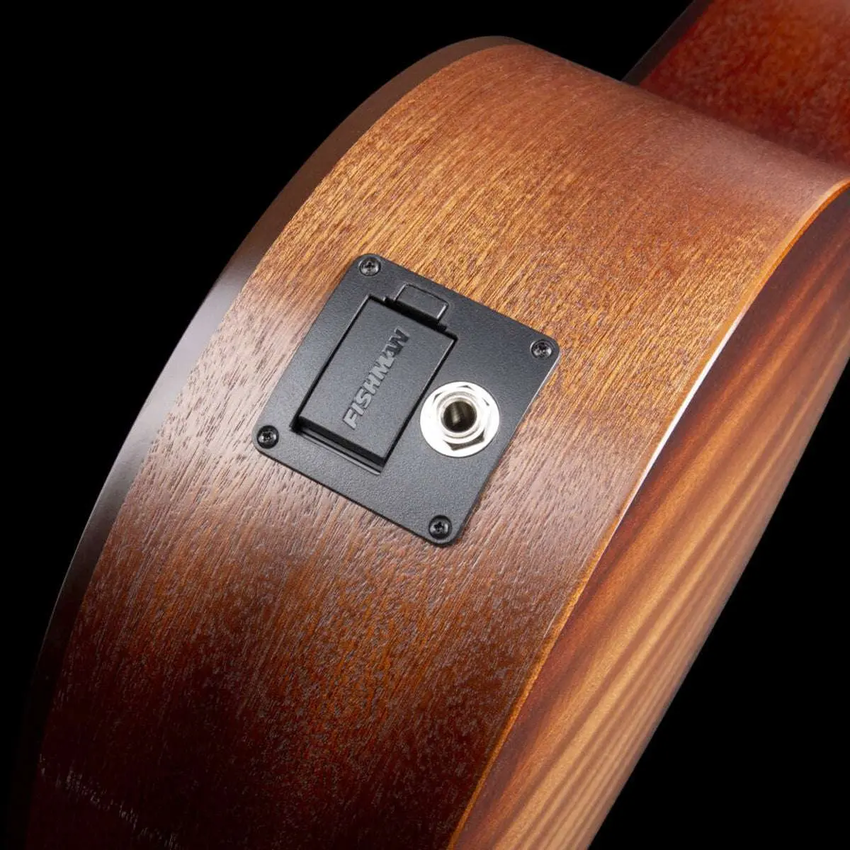 Godin Folk LTD Mahogany Electro-Acoustic Guitar ~ Rustic Burst - Image 8