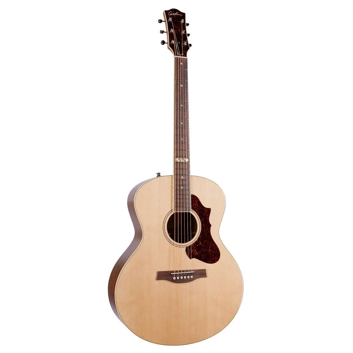 Godin Forum RN GT Electro-Acoustic Guitar ~ Natural - Image 2