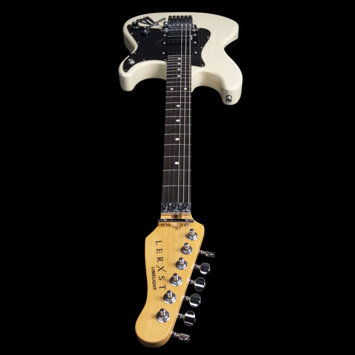 Godin LERXST Electric Guitar ~ Limelight Cream with Floyd Rose and Case - Image 10