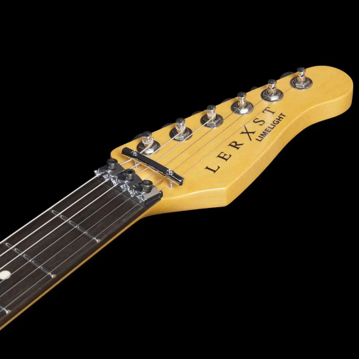 Godin LERXST Electric Guitar ~ Limelight Cream with Floyd Rose and Case - Image 11