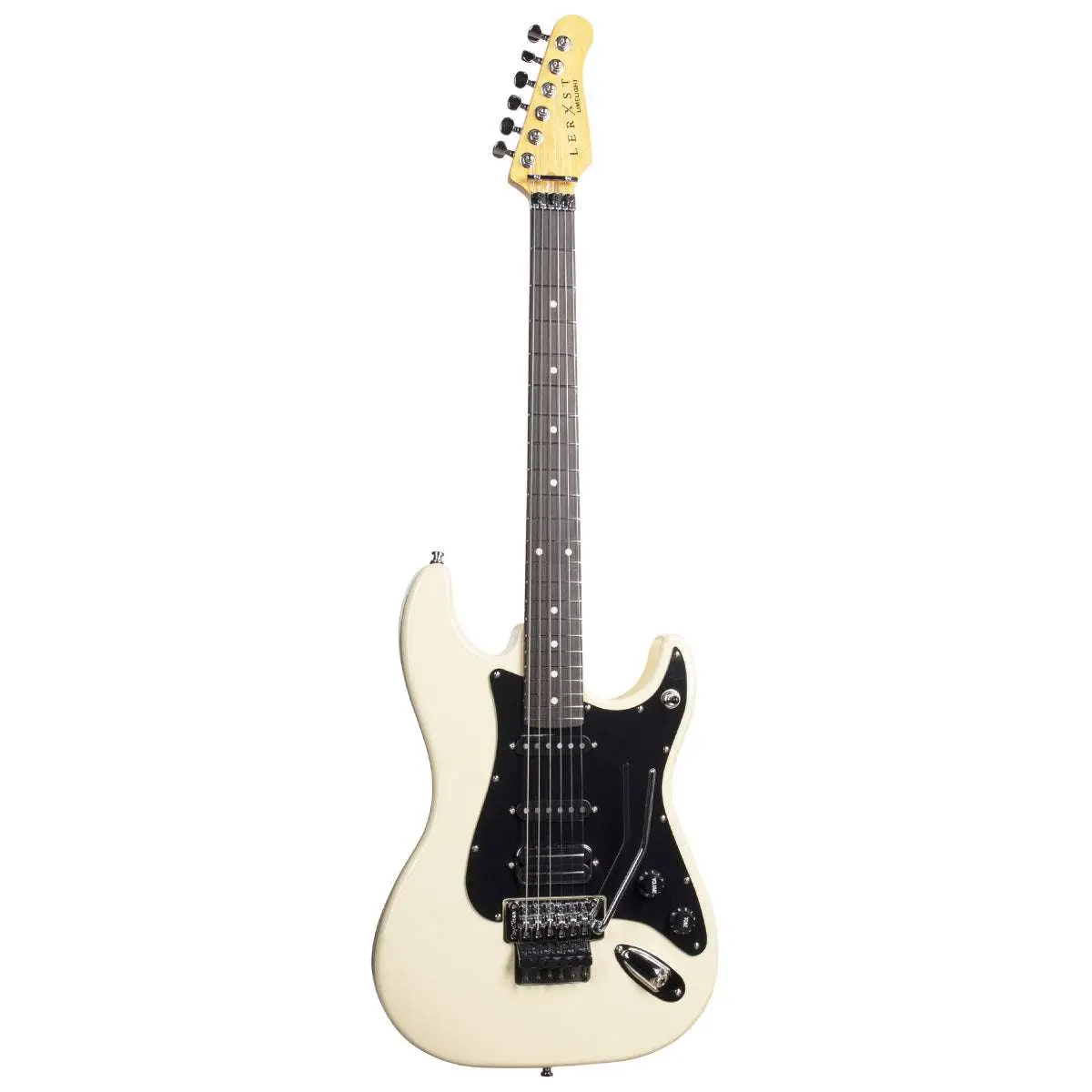 Godin LERXST Electric Guitar ~ Limelight Cream with Floyd Rose and Case - Image 2