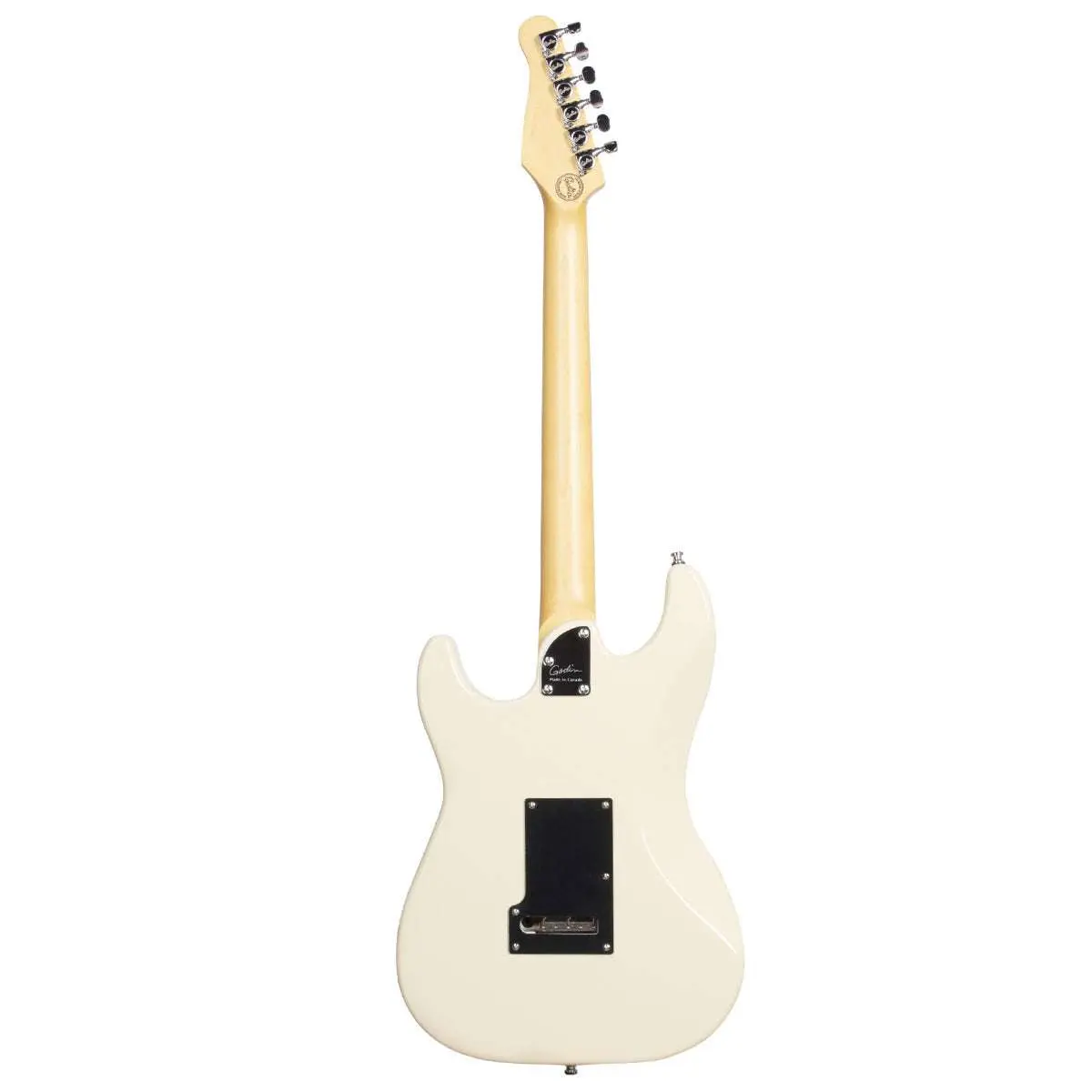 Godin LERXST Electric Guitar ~ Limelight Cream with Floyd Rose and Case - Image 3