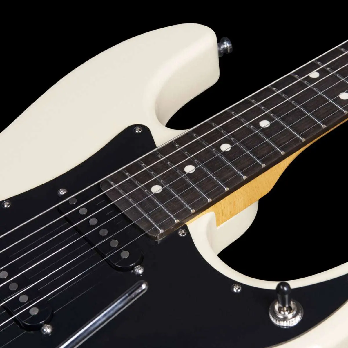 Godin LERXST Electric Guitar ~ Limelight Cream with Floyd Rose and Case - Image 6