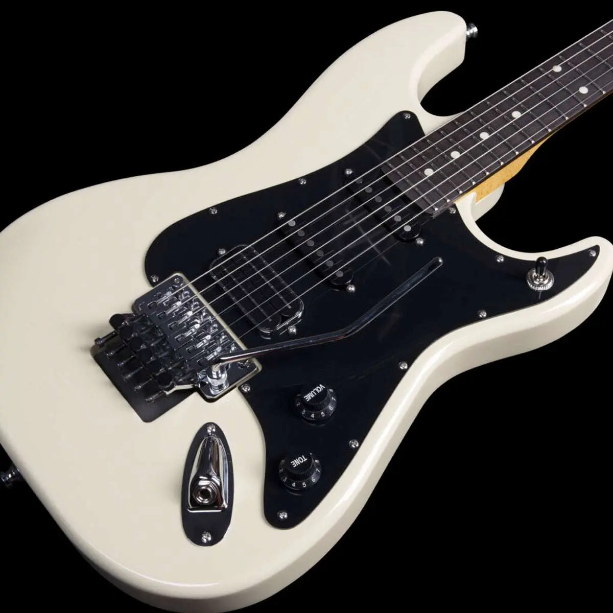 Godin LERXST Electric Guitar ~ Limelight Cream with Floyd Rose and Case - Image 7