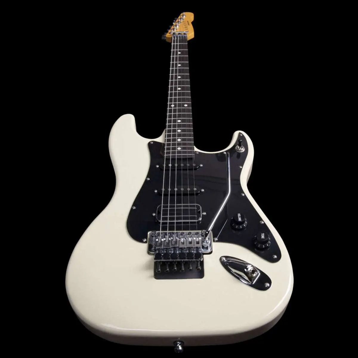 Godin LERXST Electric Guitar ~ Limelight Cream with Floyd Rose and Case - Image 9