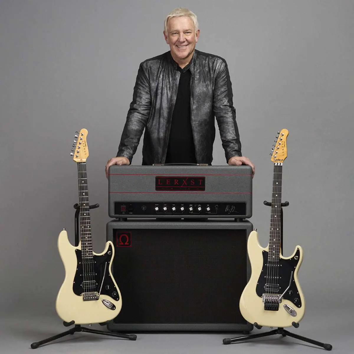 Godin LERXST Electric Guitar ~ Limelight Cream with Vega-Trem and Case - Image 3