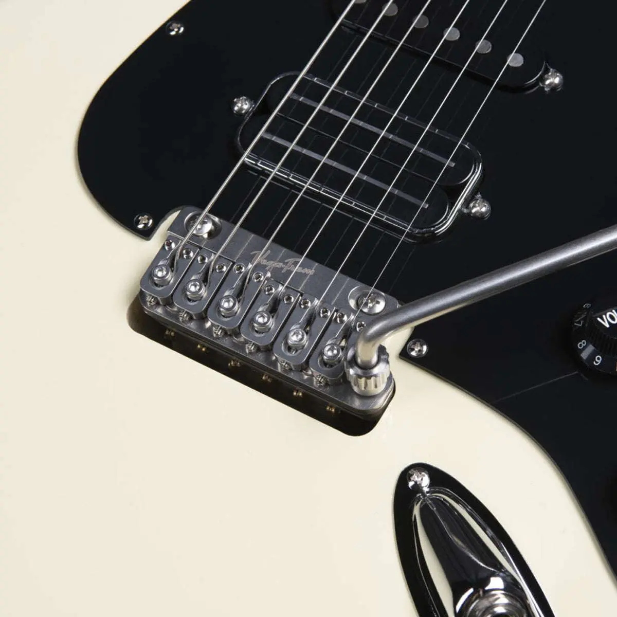 Godin LERXST Electric Guitar ~ Limelight Cream with Vega-Trem and Case - Image 5