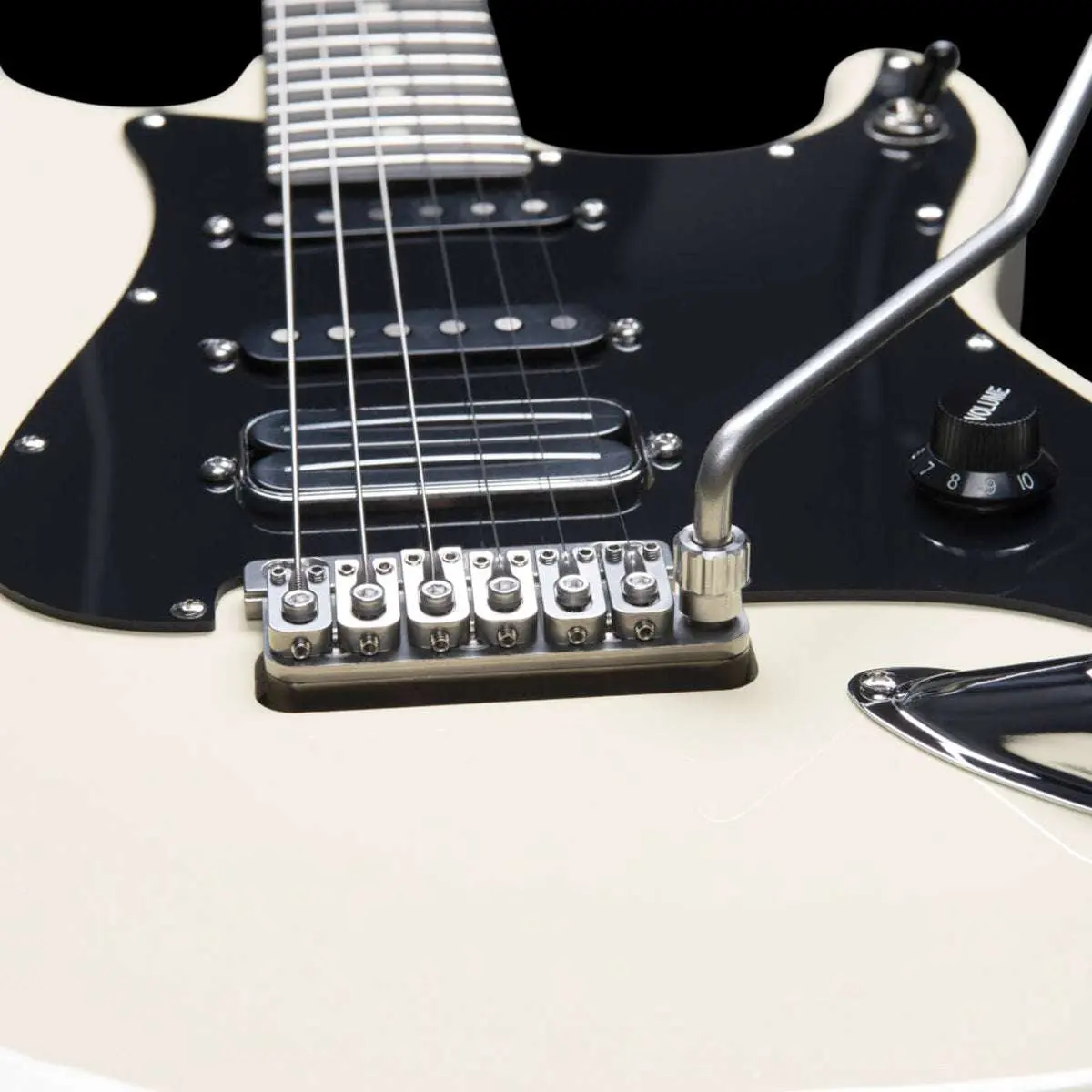 Godin LERXST Electric Guitar ~ Limelight Cream with Vega-Trem and Case - Image 6