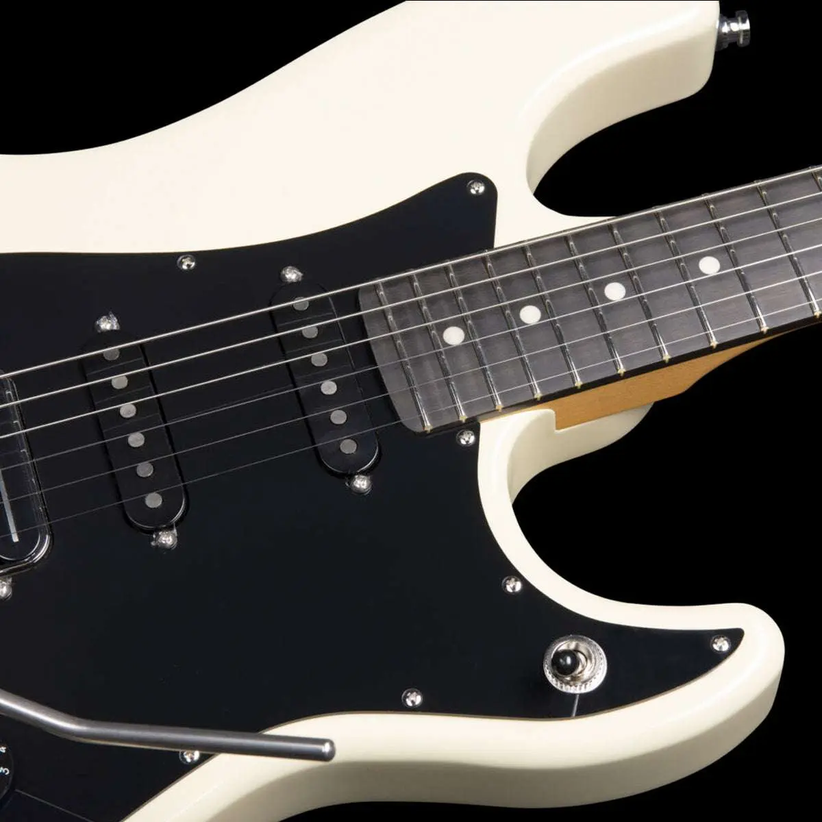 Godin LERXST Electric Guitar ~ Limelight Cream with Vega-Trem and Case - Image 7