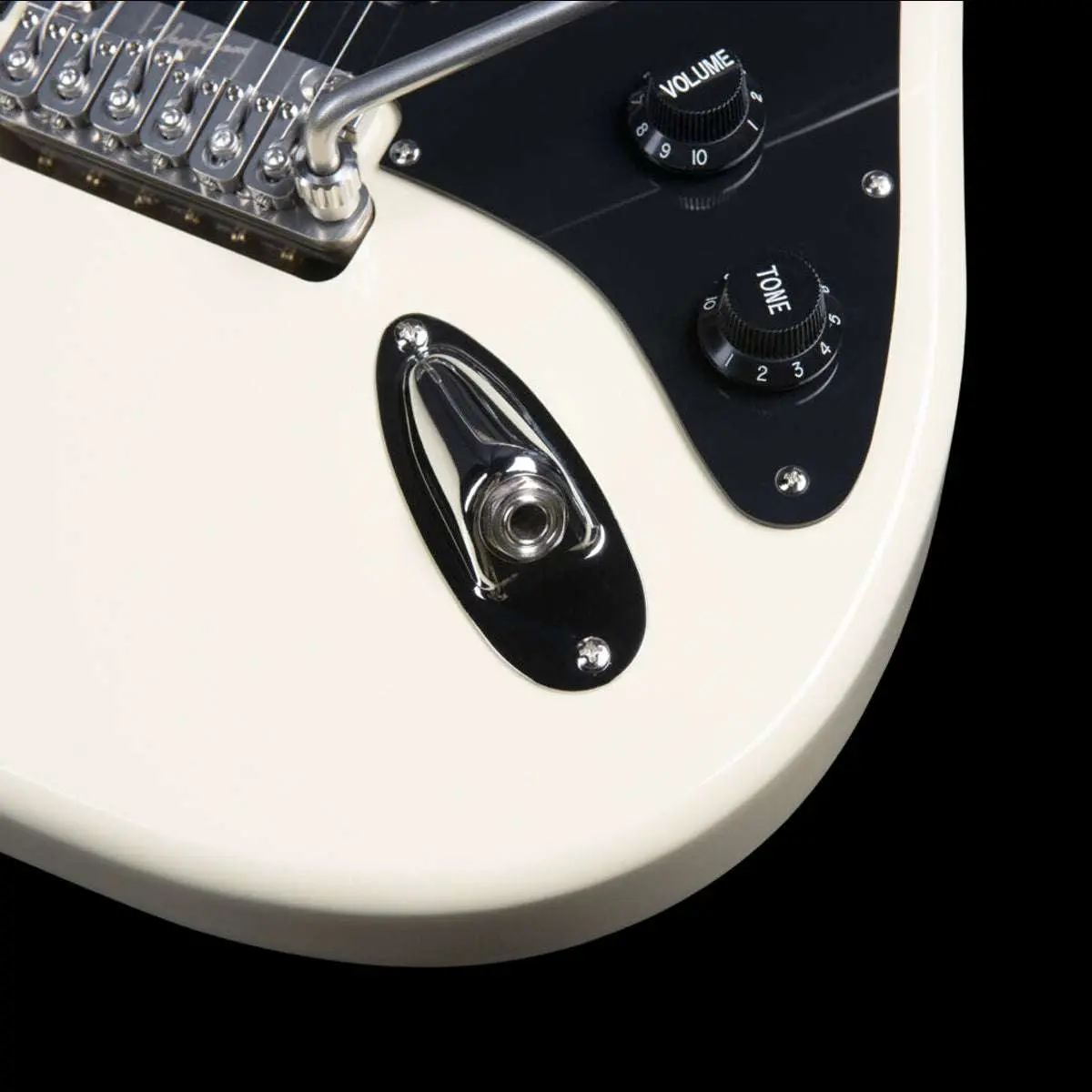 Godin LERXST Electric Guitar ~ Limelight Cream with Vega-Trem and Case - Image 8