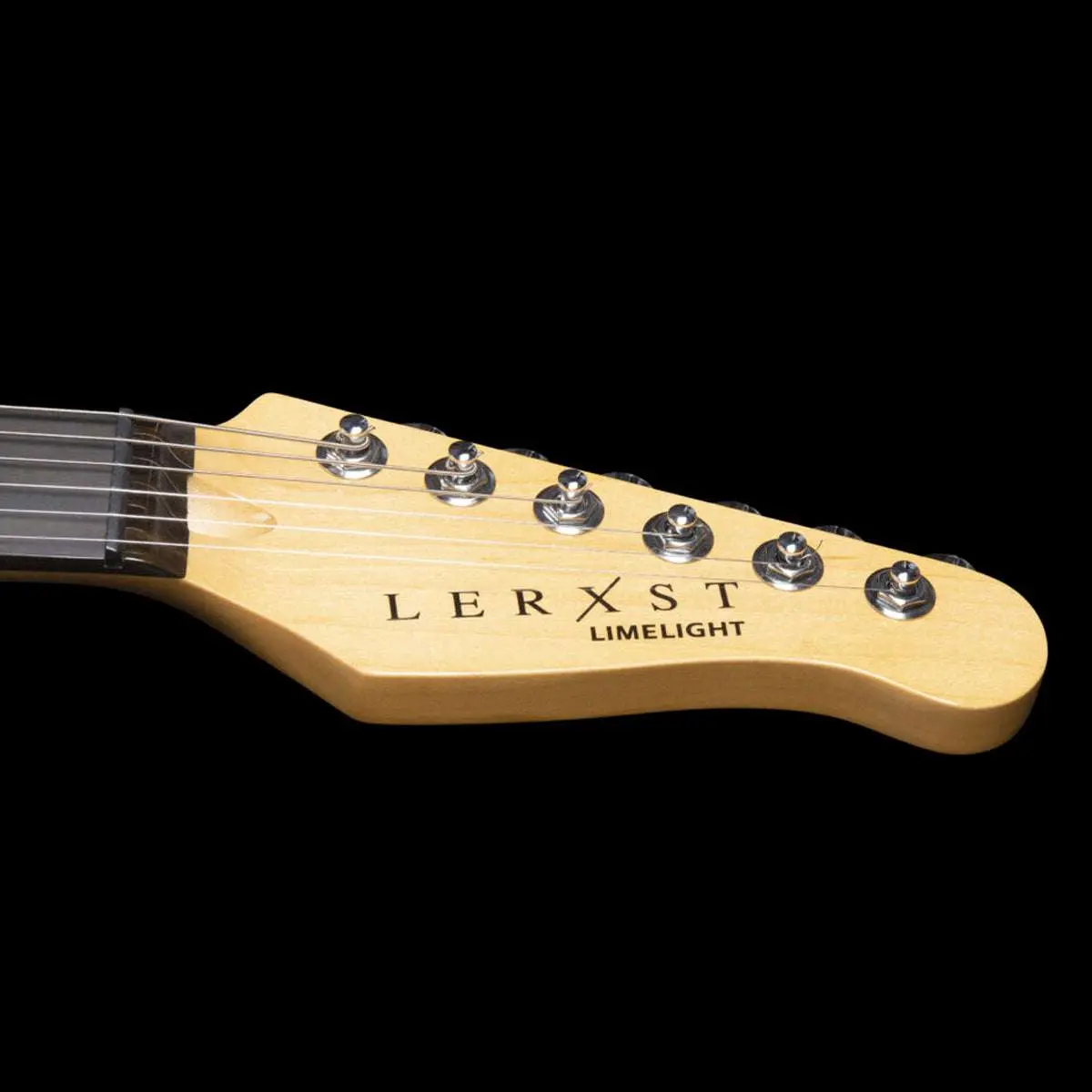 Godin LERXST Electric Guitar ~ Limelight Cream with Vega-Trem and Case - Image 9