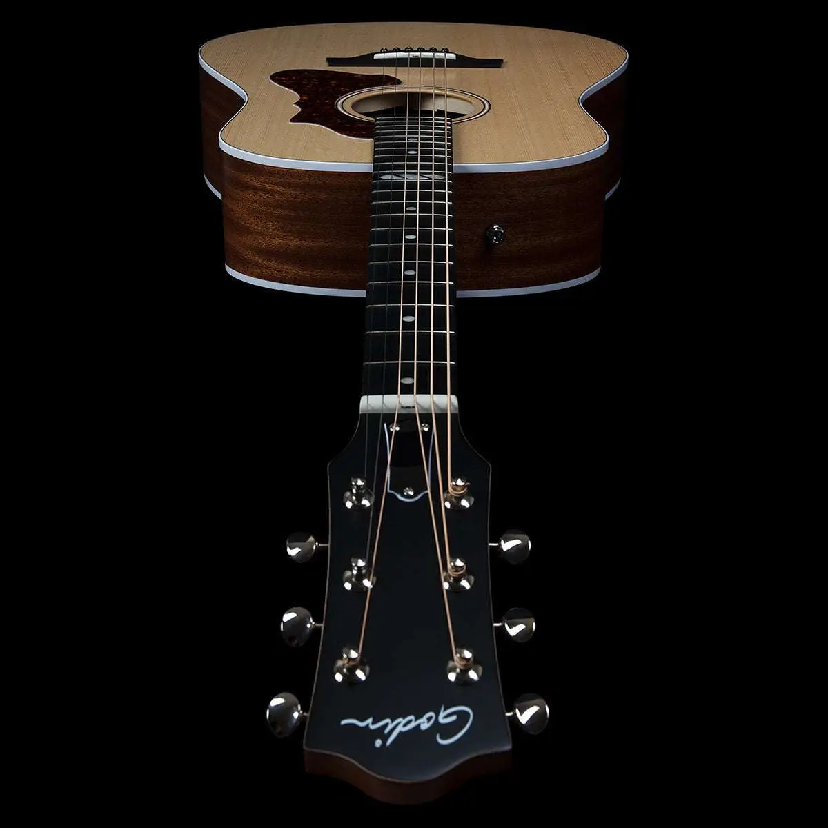 Godin Metropolis Classic Element Electro-Acoustic Guitar with Bag ~ Natural - Image 10