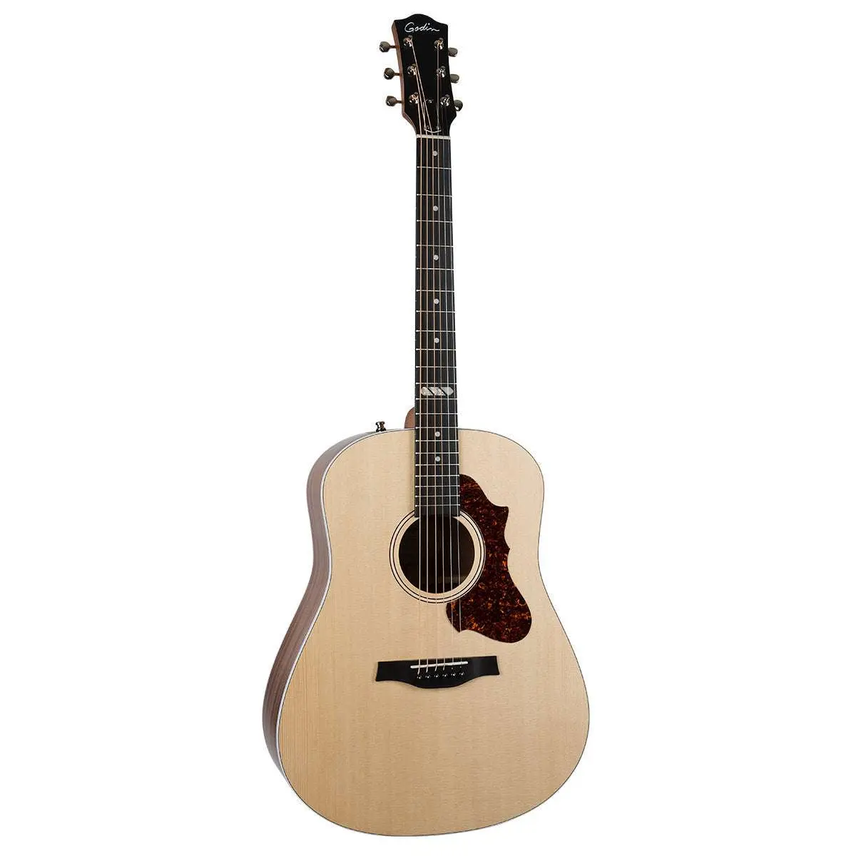 Godin Metropolis Classic Element Electro-Acoustic Guitar with Bag ~ Natural - Image 2
