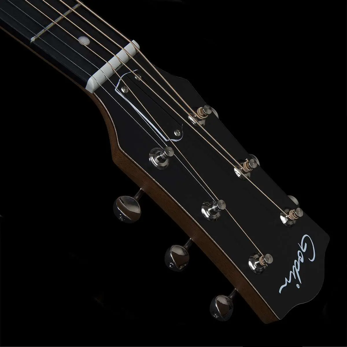 Godin Metropolis Classic Element Electro-Acoustic Guitar with Bag ~ Natural - Image 9