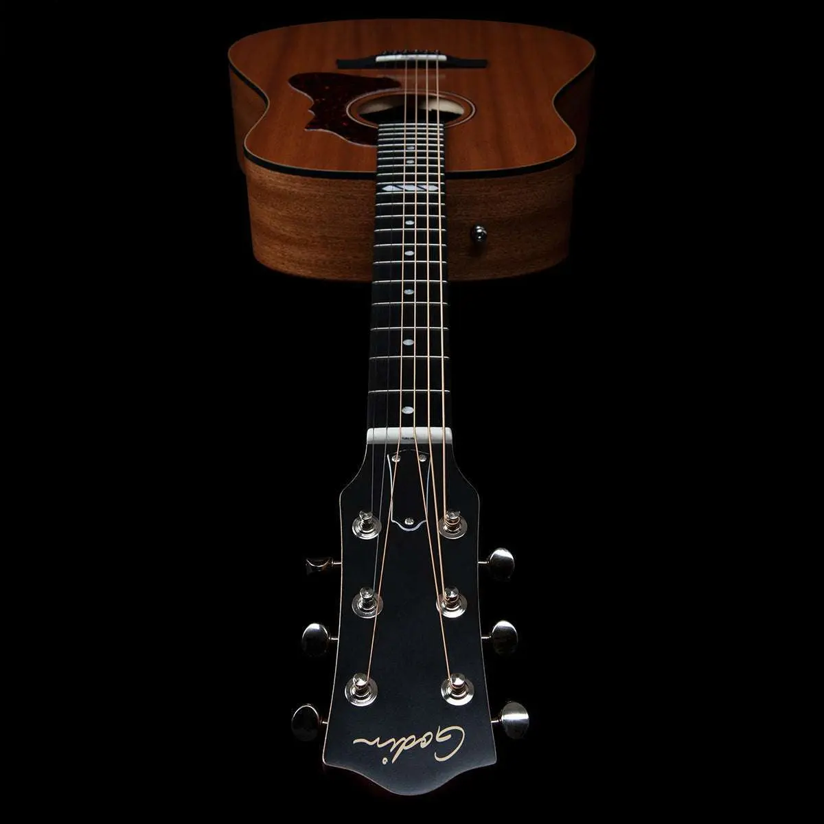 Godin Metropolis Composer Element Electro-Acoustic Guitar ~ Natural - Image 10