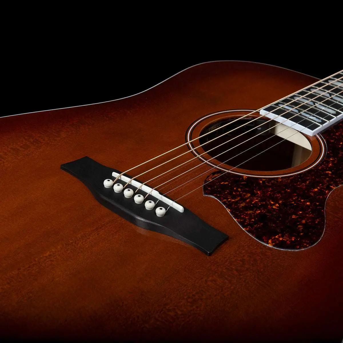 Godin Metropolis LTD HG Electro-Acoustic Guitar with Bag ~ Havana Burst - Image 10
