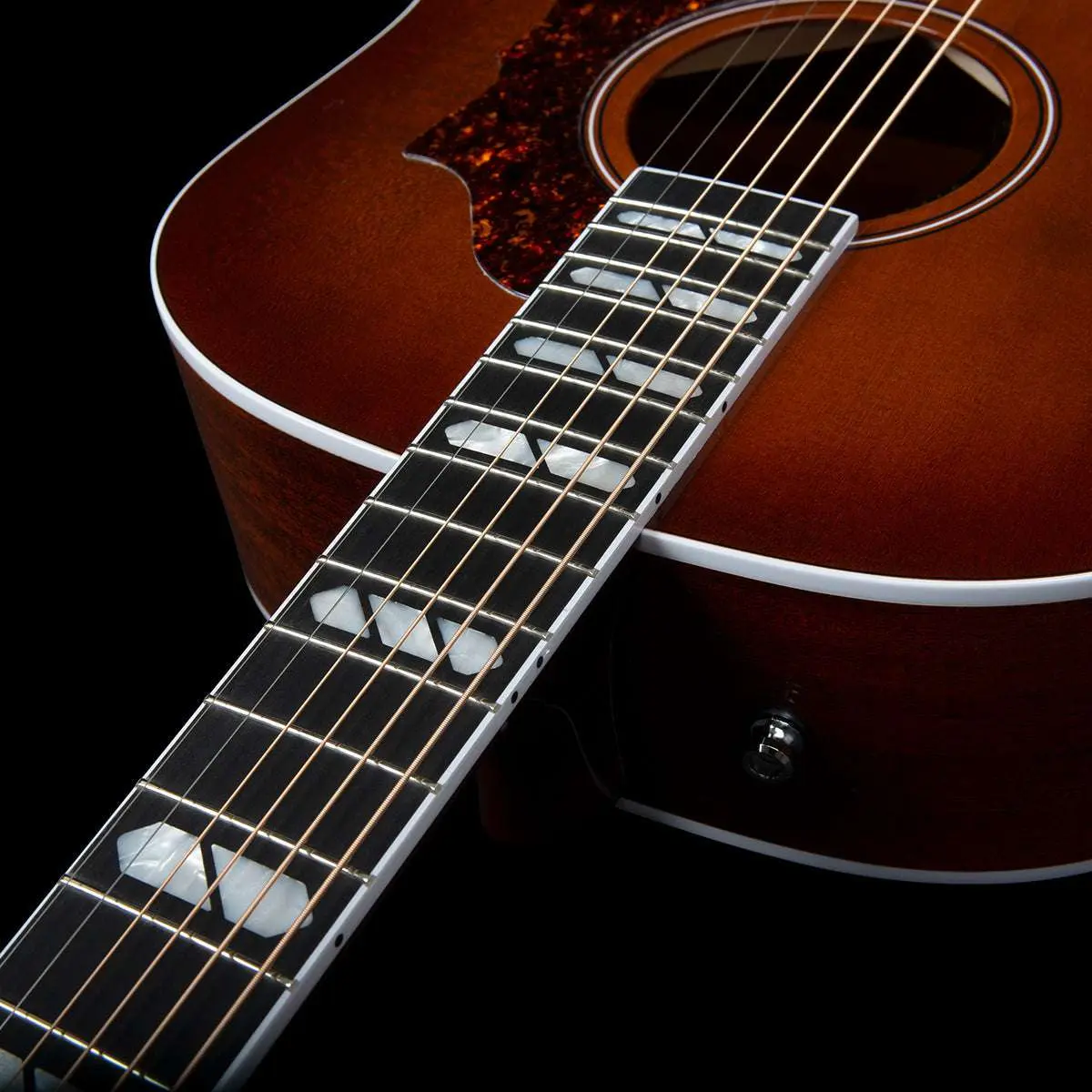 Godin Metropolis LTD HG Electro-Acoustic Guitar with Bag ~ Havana Burst - Image 16