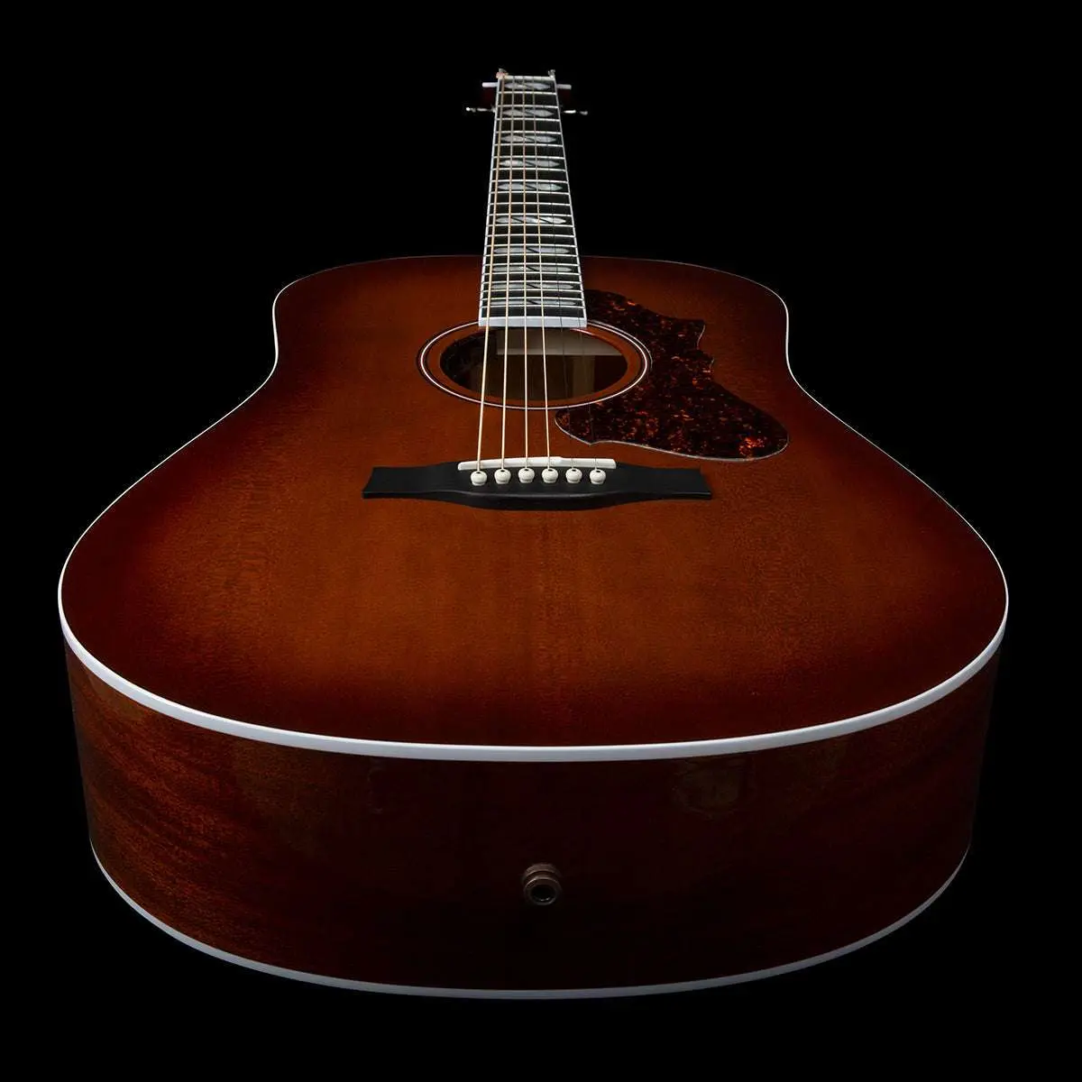 Godin Metropolis LTD HG Electro-Acoustic Guitar with Bag ~ Havana Burst - Image 18