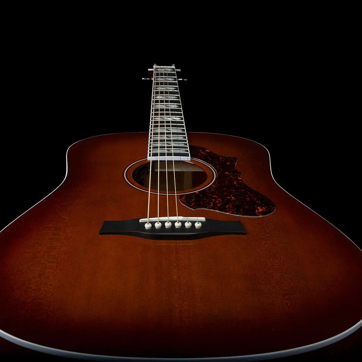 Godin Metropolis LTD HG Electro-Acoustic Guitar with Bag ~ Havana Burst - Image 9