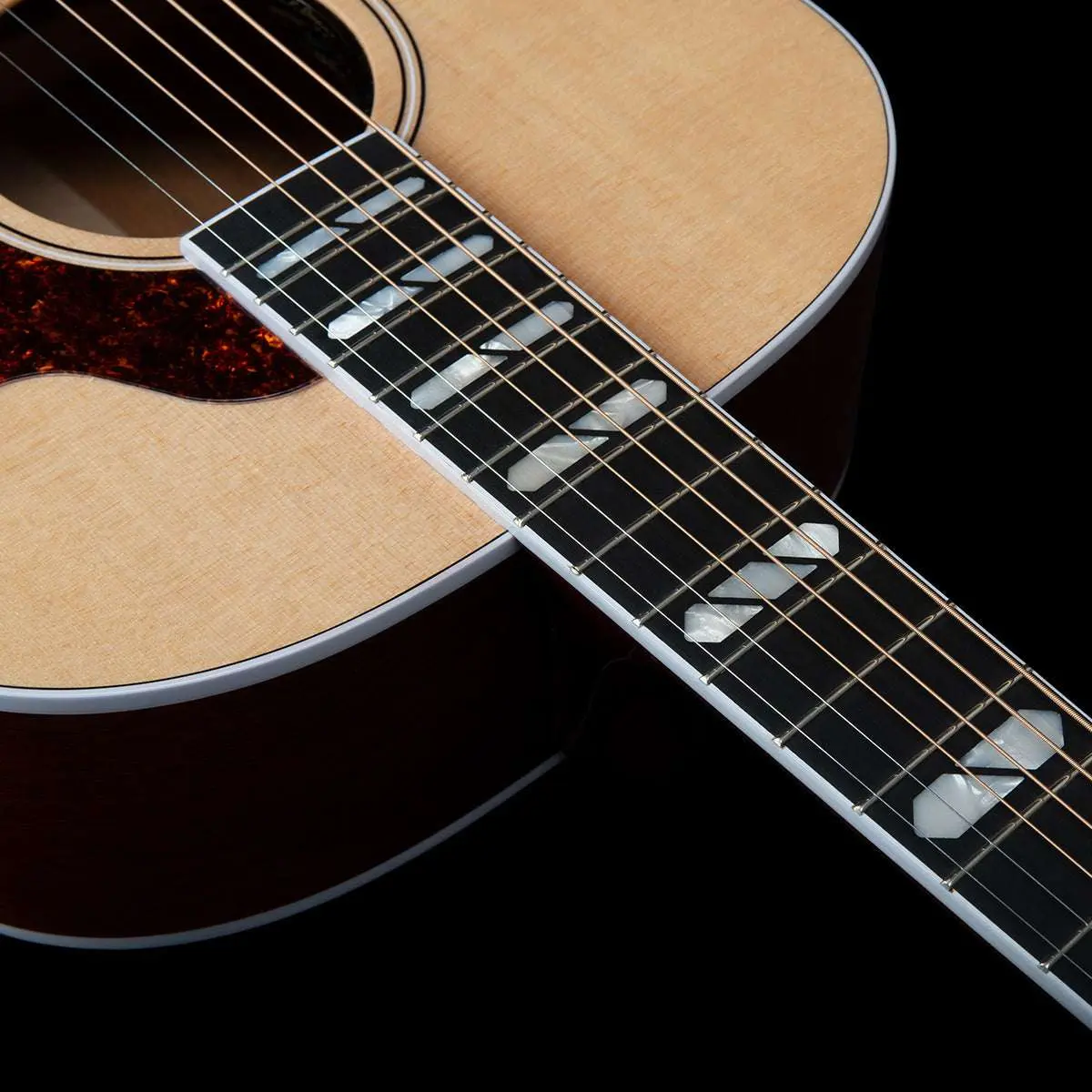 Godin Metropolis LTD HG Electro-Acoustic Guitar with Bag ~ Natural - Image 12