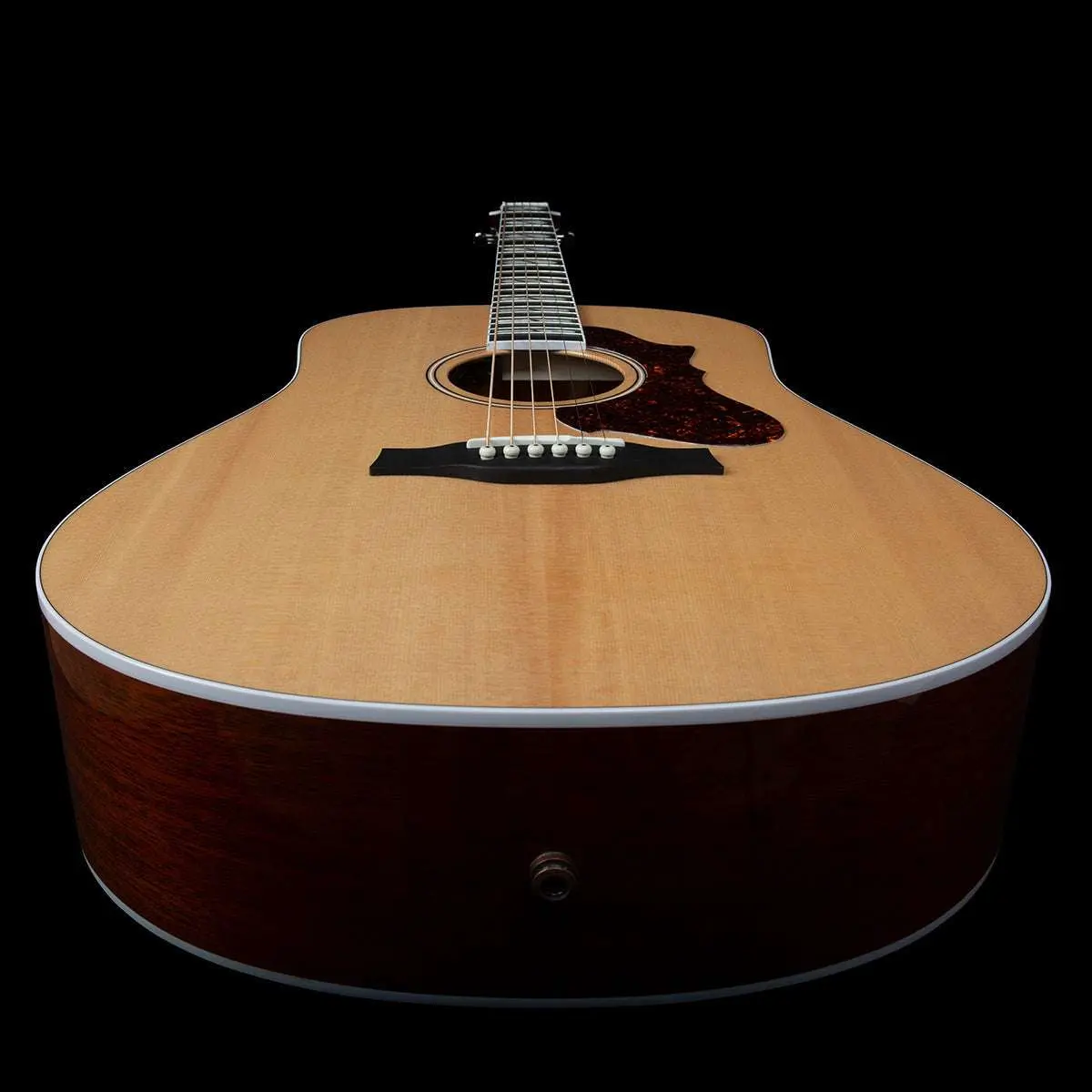 Godin Metropolis LTD HG Electro-Acoustic Guitar with Bag ~ Natural - Image 13