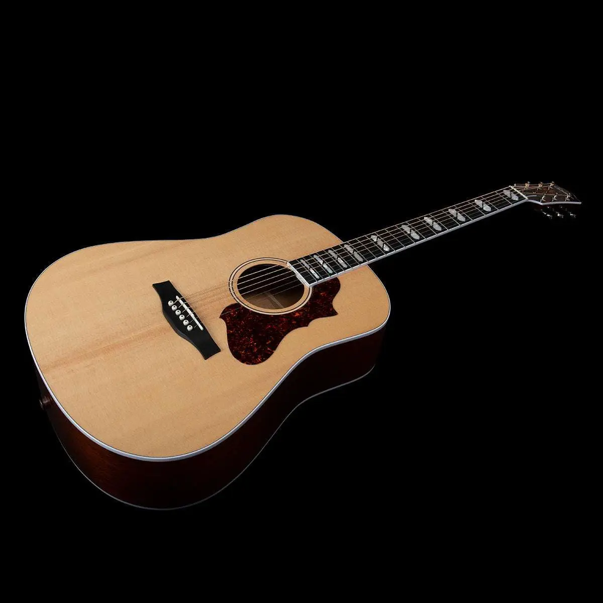 Godin Metropolis LTD HG Electro-Acoustic Guitar with Bag ~ Natural - Image 14