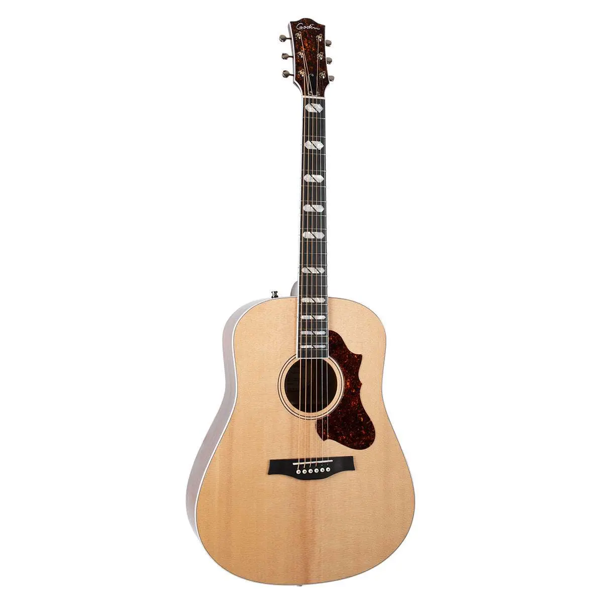 Godin Metropolis LTD HG Electro-Acoustic Guitar with Bag ~ Natural - Image 2