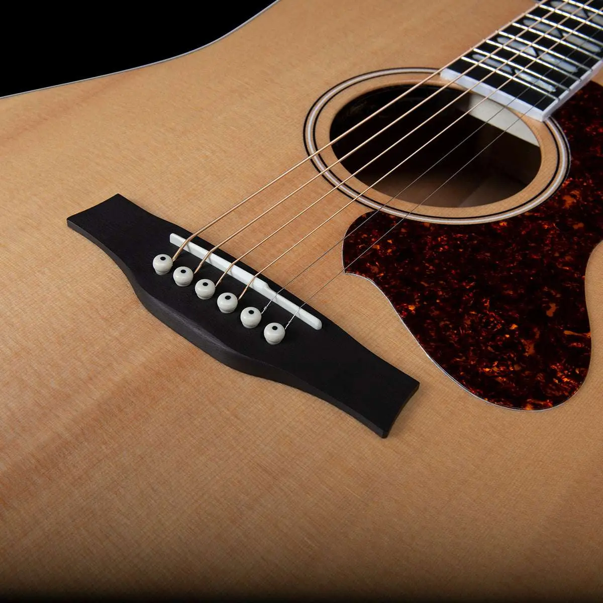 Godin Metropolis LTD HG Electro-Acoustic Guitar with Bag ~ Natural - Image 6