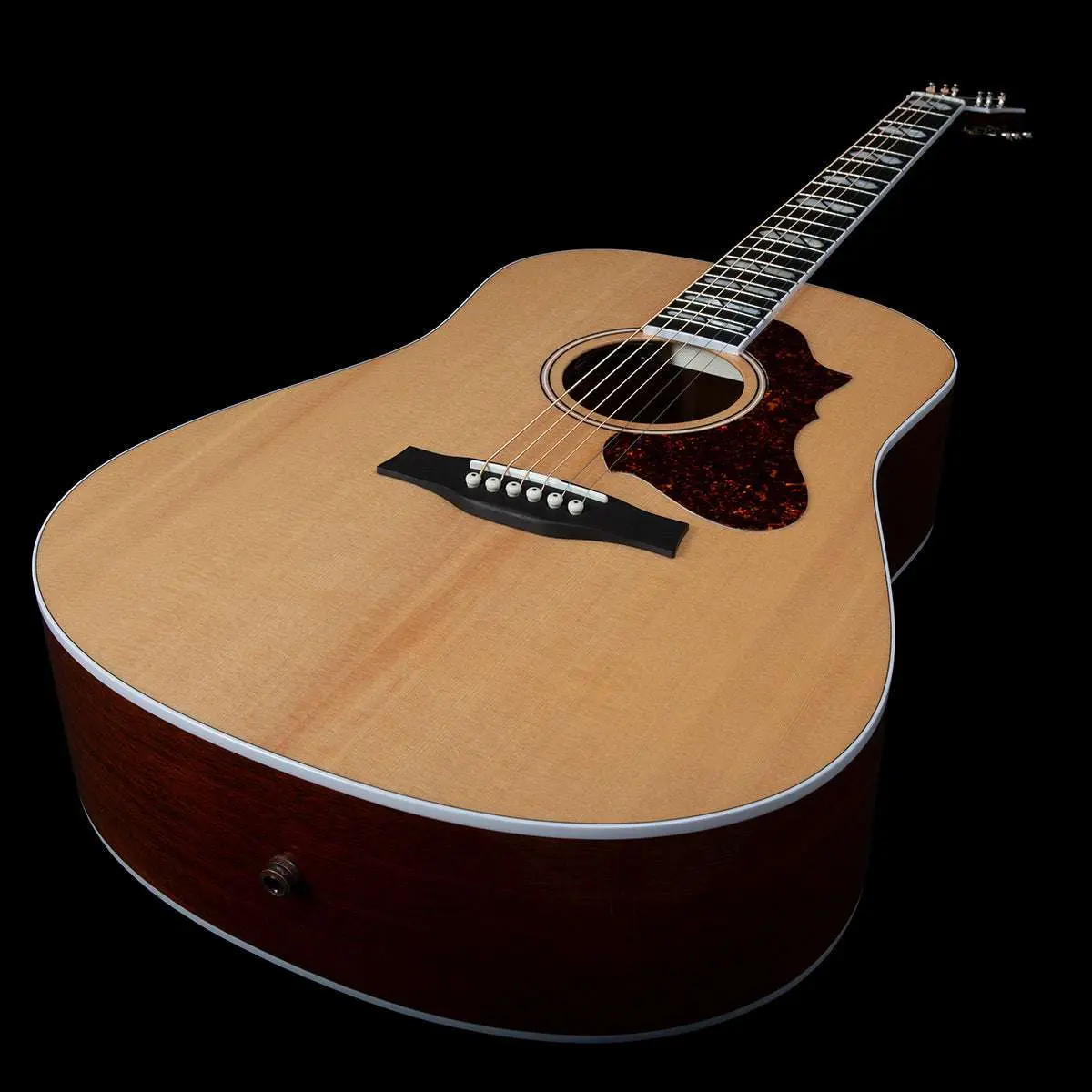 Godin Metropolis LTD HG Electro-Acoustic Guitar with Bag ~ Natural - Image 7