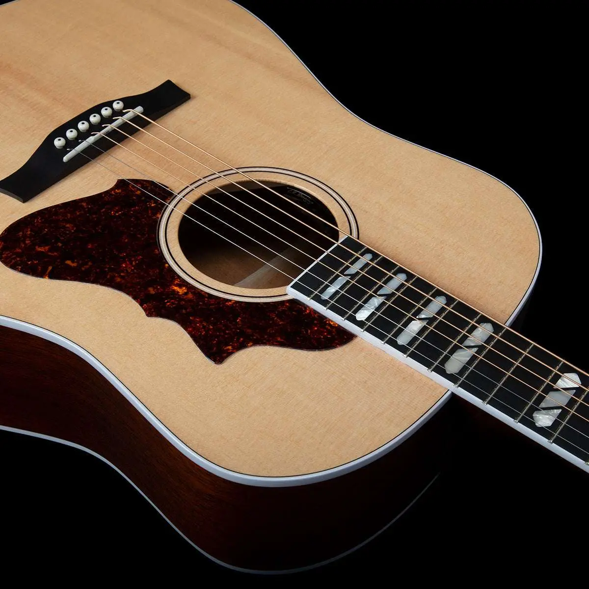 Godin Metropolis LTD HG Electro-Acoustic Guitar with Bag ~ Natural - Image 8