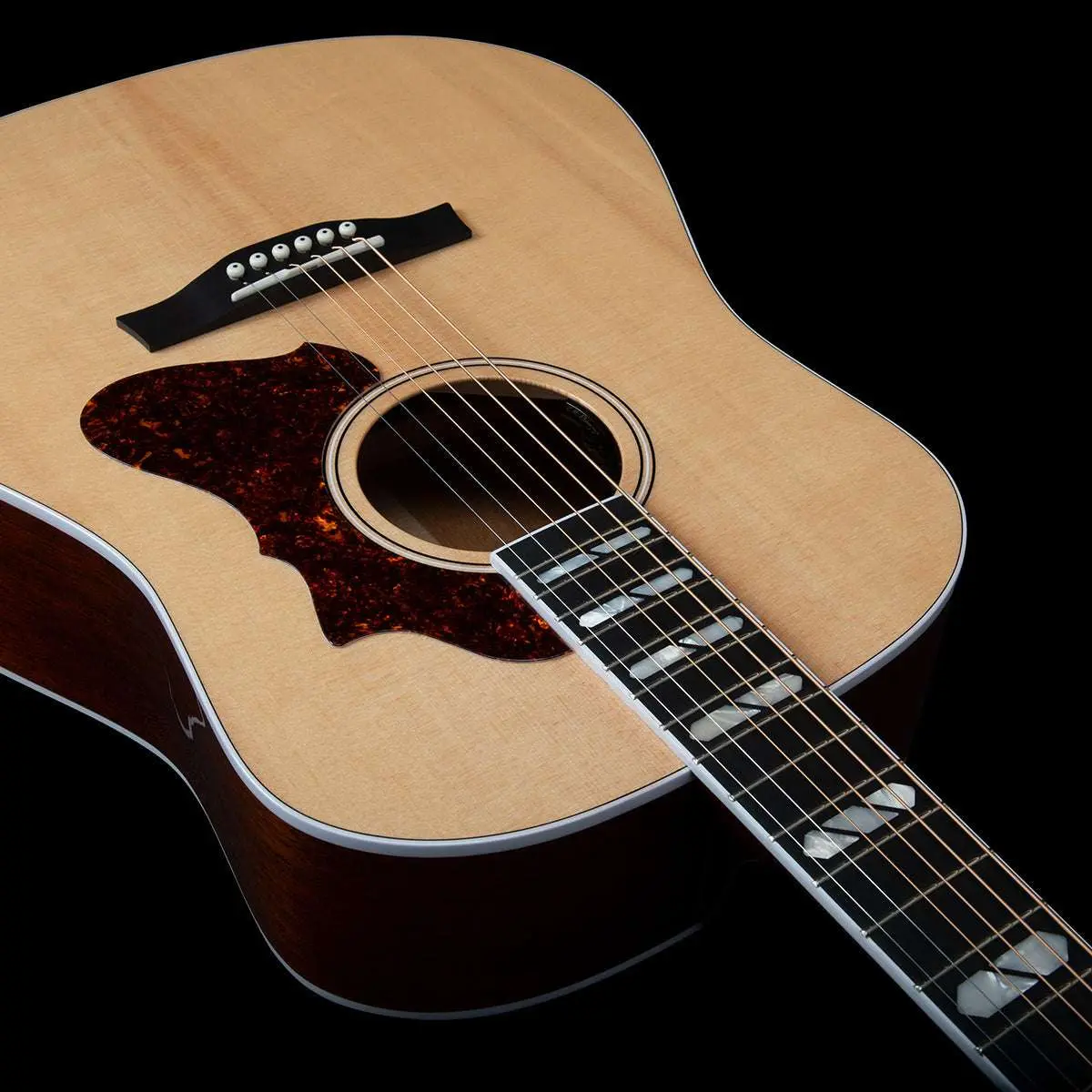 Godin Metropolis LTD HG Electro-Acoustic Guitar with Bag ~ Natural - Image 9