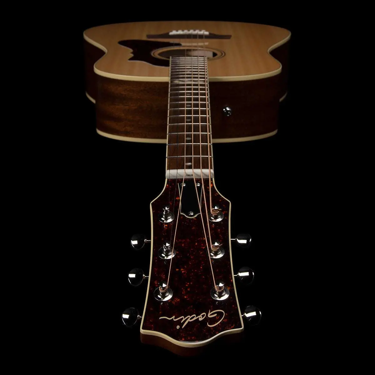 Godin Metropolis RN GT Electro-Acoustic Guitar ~ Natural - Image 10